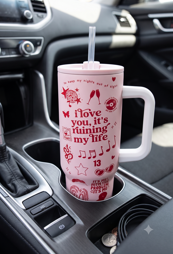 Fit In Car Cupholder