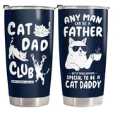 Cat Dad 20oz tumbler