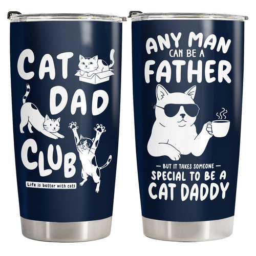 Cat Dad 20oz tumbler