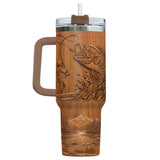 Fishing Gifts For Men tumbler view 2