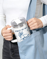 Raccoon tumbler view 6
