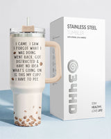 Sloth tumbler view 8