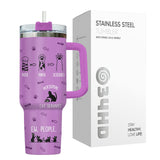 Funny Cat Lover tumbler view 4