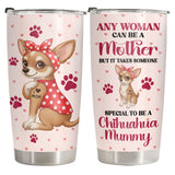 Chiuahua Mommy 20oz tumbler