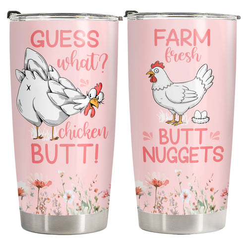 Funny Chicken 20oz tumbler