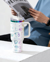 Dental Hygienist tumbler view 7