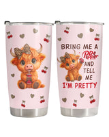 Highland Cow 20oz tumbler