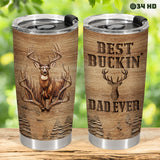 Deer Hunting tumbler view 5