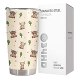 Highland Cow tumbler view 4