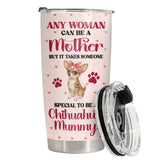 Chiuahua Mommy tumbler view 3