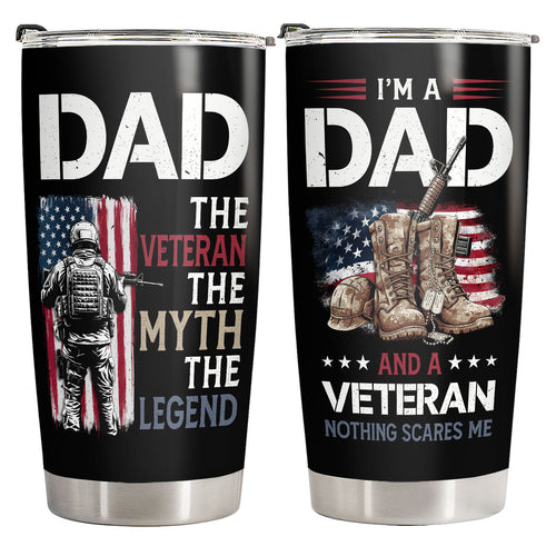 Veteran Dad 20oz tumbler