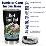 Reel Cool Dad tumbler view 8