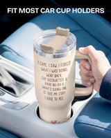 Highland Cow tumbler view 5
