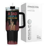 Bigfoot Dad tumbler view 4