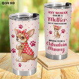 Chiuahua Mommy tumbler view 6