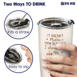 Mama Bear tumbler view 9