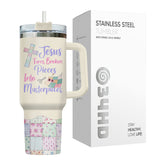 Sewing Embroidery tumbler view 4