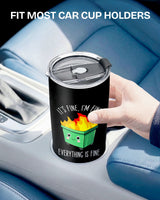 Dumpster Fire tumbler view 5