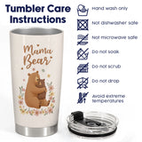 Mama Bear tumbler view 8