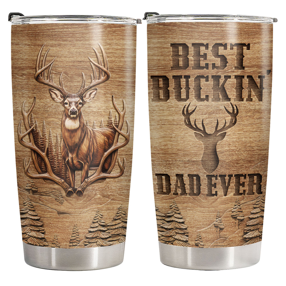 Deer Hunting 20oz Tumbler with Lid