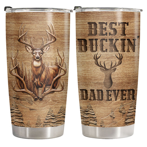 Deer Hunting 20oz tumbler
