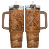 Fishing Gifts For Men 40oz tumbler