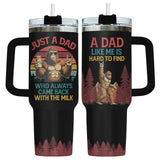 Bigfoot Dad 40oz tumbler