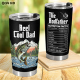 Reel Cool Dad tumbler view 6