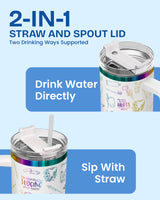 Dental Hygienist tumbler view 3