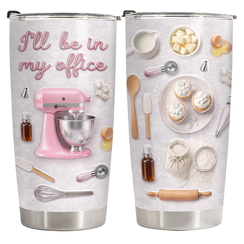 Baking 20oz Tumbler with Lid
