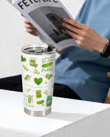 Pickle tumbler view 7