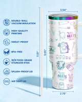 Dental Hygienist tumbler view 2
