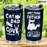 Cat Dad tumbler view 5