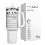 Golf Daddy tumbler view 4