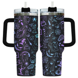Ghost 40oz tumbler