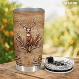 Deer Hunting tumbler view 7