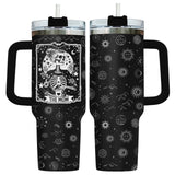 Skeleton Mom 40oz tumbler