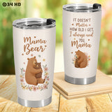 Mama Bear tumbler view 6