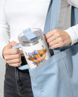 Highland Cow Funny Tea Lover tumbler view 6