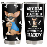 Chihuahua Dad 20oz tumbler
