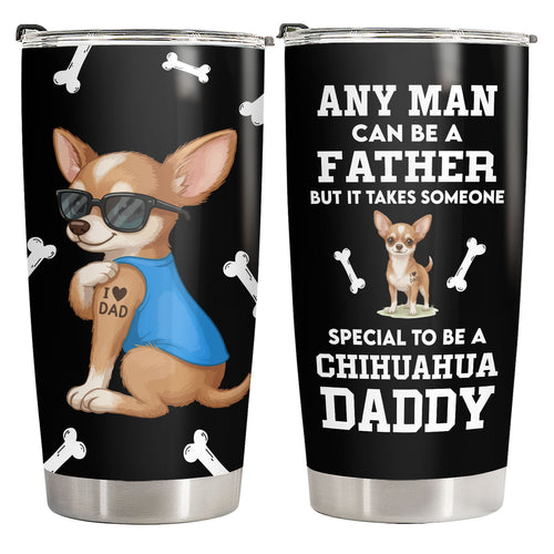 Chihuahua Dad 20oz tumbler