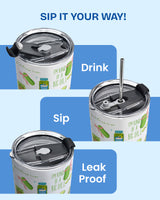 Pickle tumbler view 3