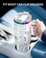 Dental Hygienist tumbler view 5