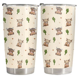 Highland Cow 20oz tumbler
