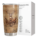 Deer Hunting tumbler view 4