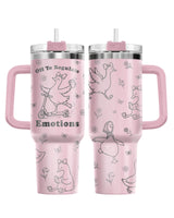 Silly Goose 40oz tumbler