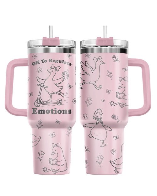 Silly Goose 40oz tumbler