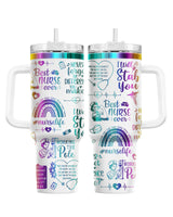 Nurse 40oz tumbler
