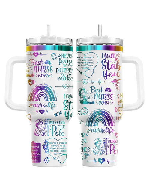Nurse 40oz tumbler