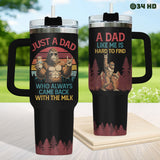 Bigfoot Dad tumbler view 5